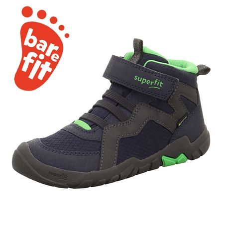 DĚTSKÁ CELOROČNÍ OBUV TRACE GTX; SUPERFIT; 1-006034-8000; ZELENÁ