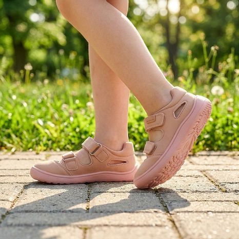 LÁNY BAREFOOT SZANDÁL PROTETIKA TAFI NEO NUDE