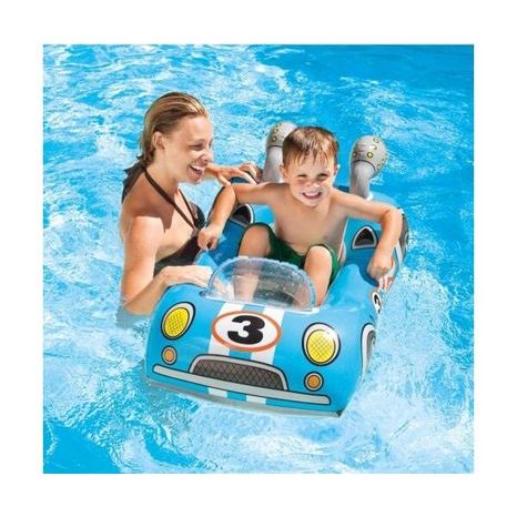 DETSKÝ NAFUKOVACÍ ČLN 117X114CM, INTEX, W159380