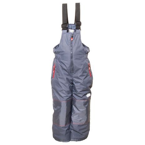 nohavice lyžiarske zimné chlapčenské, Pidilidi, PD1045-09, šedá