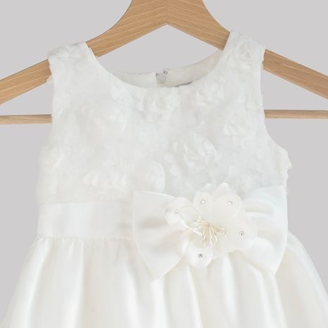rochie formală, domnișoară de onoare, Pidilidi, PD949, crem