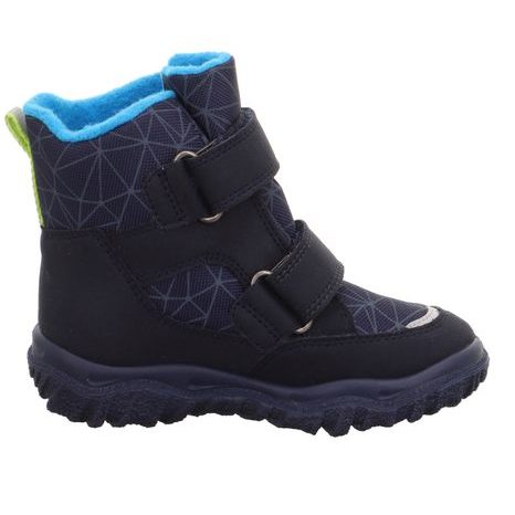 CIZME DE IARNĂ PENTRU COPII HUSKY BLUE/TURGUOISE GORE-TEX, SUPERFIT, 1-006080-8010, TURCOAZ
