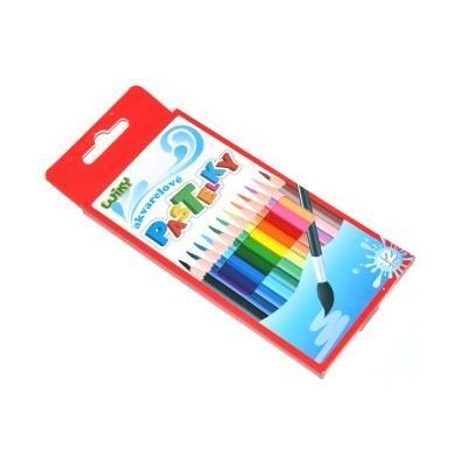 Crayons akvarell 12db, WIKY, 811028