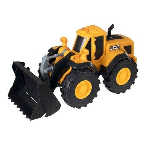BULDÓZER EFFEKTEKKEL 30 CM JCB, TEAMSTERZ, W012601