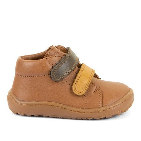 DETSKÉ BAREFOOT TENISKY FIRST STEP COGNAC FRODDO G2130369-23
