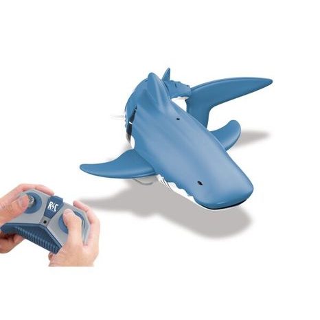 FEHÉR RC CÁPA VÍZHEZ 35 CM - CSEH CSOMAGOLÁS, WIKY RC, W012528