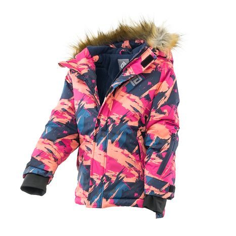 zimná lyžiarska bunda pre dievčatá, Pidilidi, PD1135, dievča 
