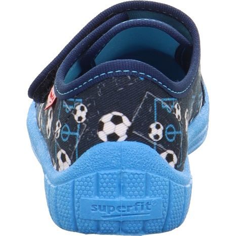 CHLAPECKÉ PAPUČE  SUPERFIT  BILL TURQUOISE/MULTICOLORED 1-000279-8080