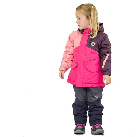 BUNDA LYŽAŘSKÁ ZIMNÍ DÍVČÍ, PIDILIDI, PD1133-01, HOLKA