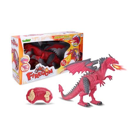 Firegon (ohnivý drak) s efektmi RC 45 cm, Wiky RC, W001601