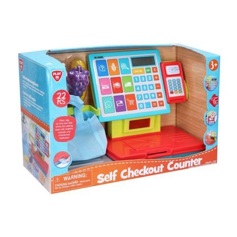 PLAYGO PÉNZTÁRGÉP EFFEKTEKKEL 32CM, PLAYGO, W037812