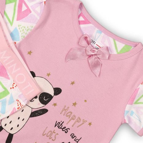 PIJAMALE PENTRU FETIȚE, MINOTI, HWX161, ROZ