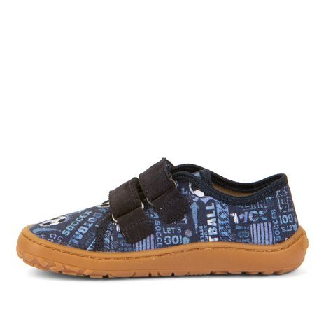 CHLAPECKÉ BAREFOOT TENISKY CANVAS  BLUE/DENIM FRODDO G1700422-2