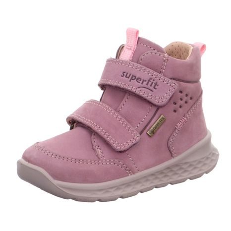 Dievčenská celoročná obuv BREEZE GTX, Superfit, 1-000367-8500, pink 