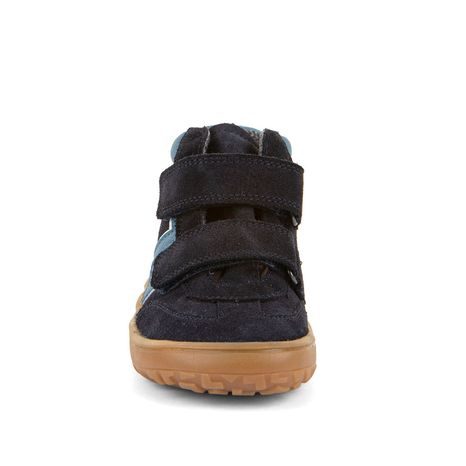 CHLAPČENSKÉ CELOROČNÉ ČLENKOVÉ BAREFOOT TOPÁNKY F-MOTION TEX DARK BLUE FRODDO G3110285