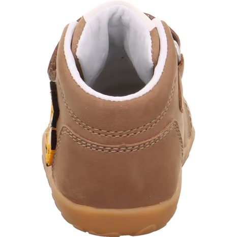 DETSKÉ BAREFOOT TENISKY SUPERFIT FLUMMI BROWN 1-009670-3000