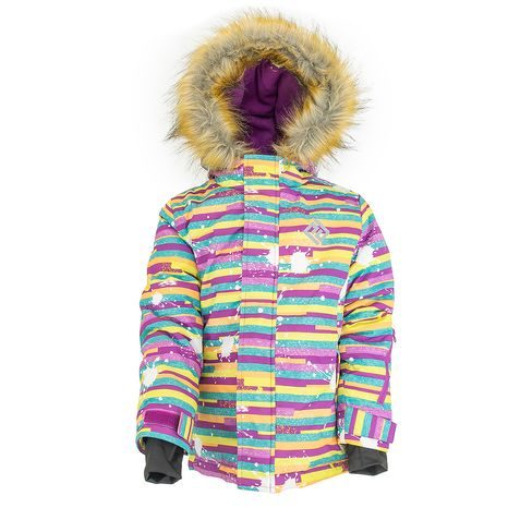 BUNDA LYŽAŘSKÁ ZIMNÍ DÍVČÍ PIDILIDI, PD1144-01