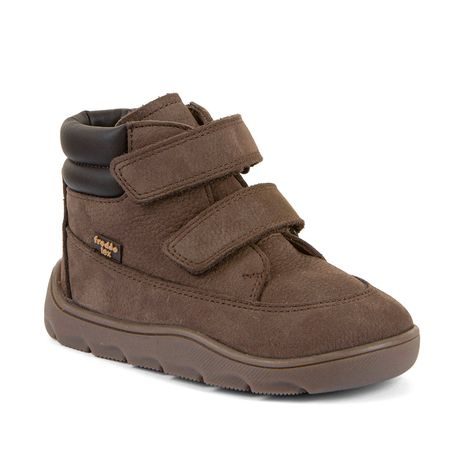 DETSKÉ ZIMNÉ BAREFOOT TOPÁNKY ZERU TEX BROWN FRODDO G2110150-13