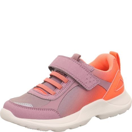 DÍVČÍ TENISKY RUSH PURPLE/ORANGE SUPERFIT 1-000211-8510 FIALOVÁ