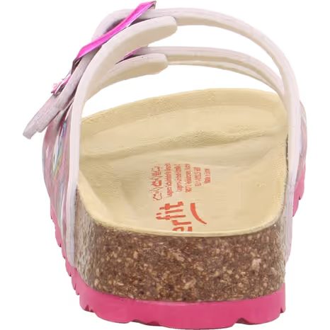 SUPERFIT FOOTBAD PINK/MULTICOLORED LÁNY PARAFA PAPUCS 1-800113-5690