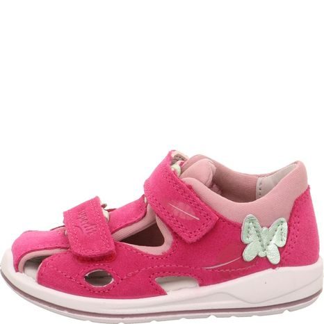 DÍVČÍ SANDÁLY BOOMERANG PINK/PINK SUPERFIT 1-000869-5500 RŮŽOVÁ