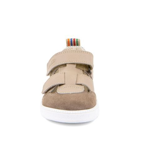 SANDALE BAREFOOT PENTRU BĂIEȚI LOOP SANDAL TAUPE FRODDO G3150292-3