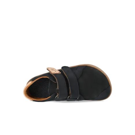 BAREFOOT DĚTSKÉ TENISKY PEGRES, BF54, ČERNÁ