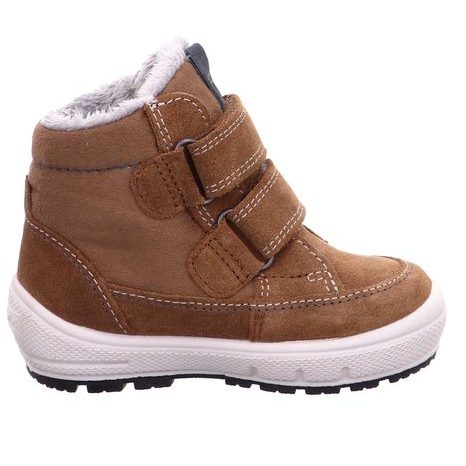 CHLAPČENSKÉ ZIMNÉ TOPÁNKY GROOVY GTXC, SUPERFIT, 1-009314-3010, HNEDÁ