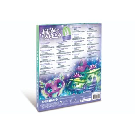NEBULOUS STARS PAINT BY NUMBERS SET, NEBULOUS STARS, W037861