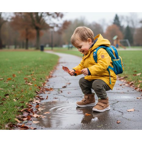 DĚTSKÁ CELOROČNÍ OBUV BREEZE  BROWN/LIGHT GREEN  GORE-TEX, SUPERFIT,1-000367-3020