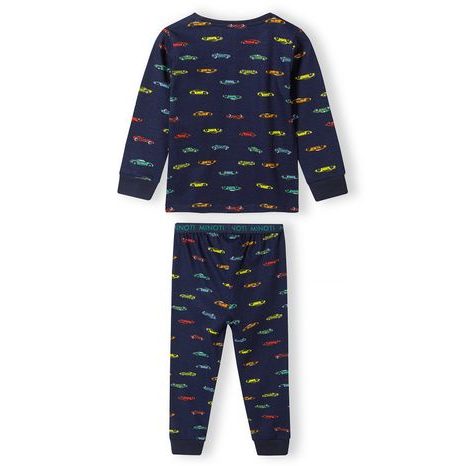 PYŽAMO CHLAPECKÉ, MINOTI, 15PJ 3, MODRÁ