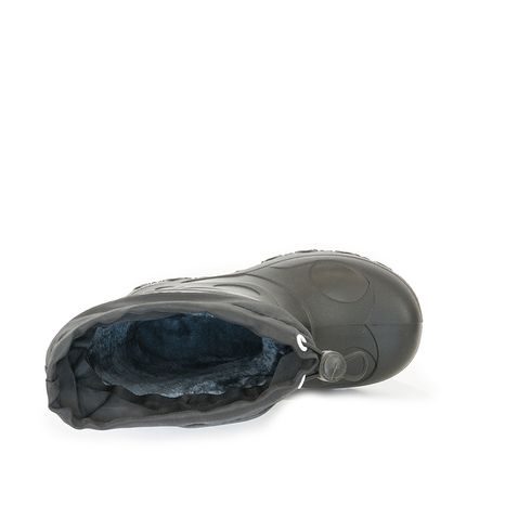 DĚTSKÉ HOLÍNKY ZATEPLENÉ EVA, PIDILIDI, PL0050-10, ČERNÁ