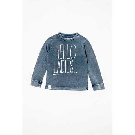 TRIČKO CHLAPECKÉ S DLOUHÝM RUKÁVEM, MINOTI, TUNES 4, MODRÁ