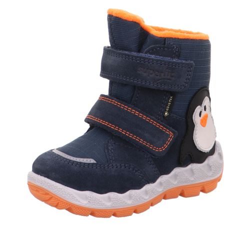 zimní dětské boty ICEBIRD GTX, Superfit, 1-006009-8000, oranžová