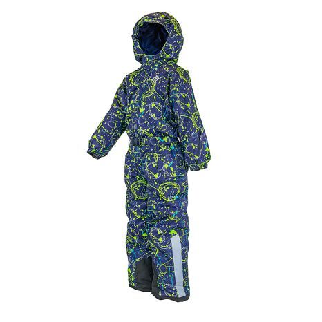 COSTUM DE SCHI PENTRU BĂIEȚI BENA, PIDILIDI, PD1149-04, ALBASTRU