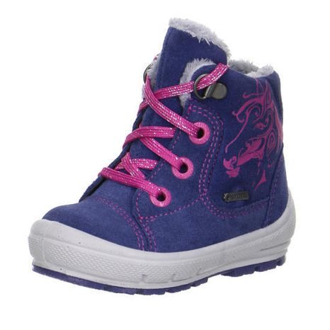 Dívčí zimné topánky GROOVY, Superfit, 1-00312-88, modrá