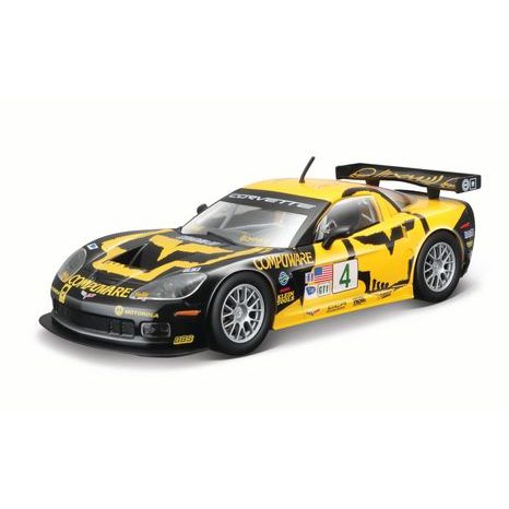 1:24 Curse Chevrolet Corvette C6R, Bburago, W002885