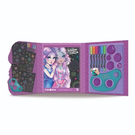 NEBULOUS STARS MALUJ HVĚZDNÉ SPIRÁLY SET, NEBULOUS STARS, W051682