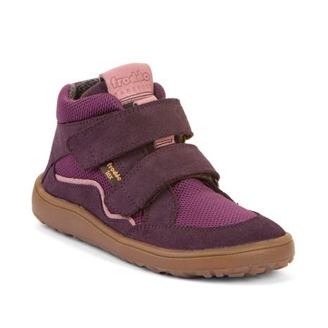 DÍVČÍ BAREFOOT BOTY TEX AUTUMN PURPLE FRODDO G3110266-8