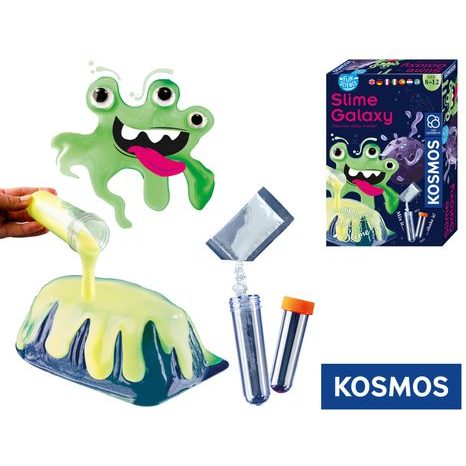 KOSMOS VÝROBA SLIZU – KOMPLETNÍ SADA S PŘÍSADAMI A NÁDOBKAMI