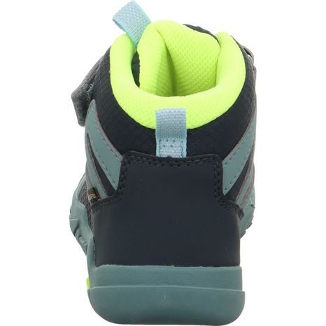 DĚTSKÁ CELOROČNÍ BAREFIT OBUV SUPERFIT TRACE GTX GREEN/YELLOW 1-006034-7000