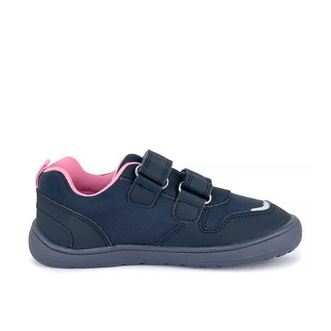 DIEVČENSKÉ BAREFOOT TENISKY PERSY DARK GREY PROTETIKA