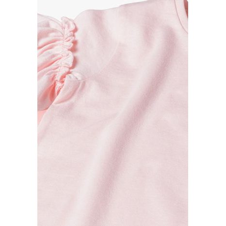 DIEVČENSKÉ TRIČKO S KRÁTKYM RUKÁVOM, MINOTI, 14TEE 1, DIEVČA