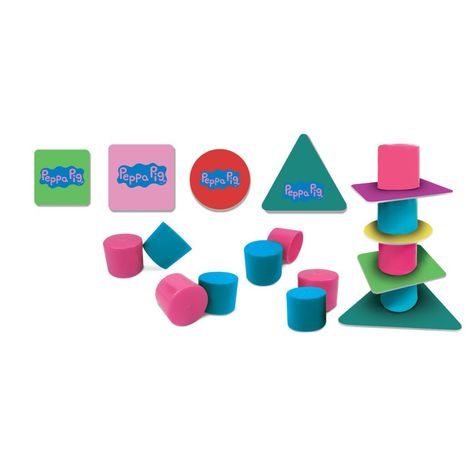 PEPPA PIG KOLEKCE VZDĚLÁVACÍCH HER, LISCIANI, W013806