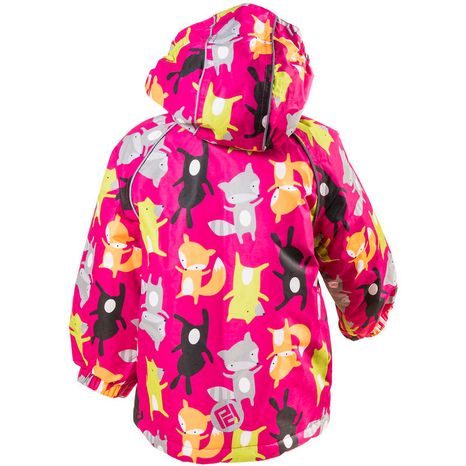 JACHETĂ IMPERMEABILĂ DE IARNĂ PENTRU COPII, PIDILIDI, PD1039-01, FATĂ