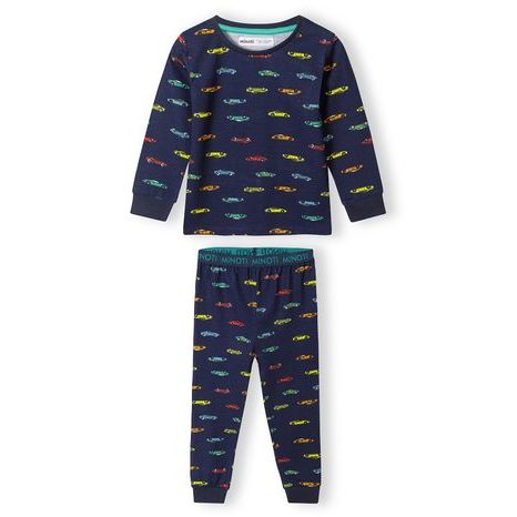 Pijamale pentru băieți, Minoti, 15pj 3, albastru