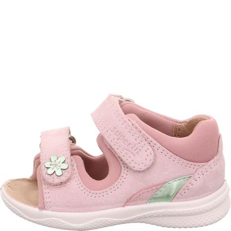 LÁNY SZANDÁL POLLY RÓZSASZÍN/VILÁGOSZÖLD SUPERFIT 1-600096-5500 RÓZSASZÍN