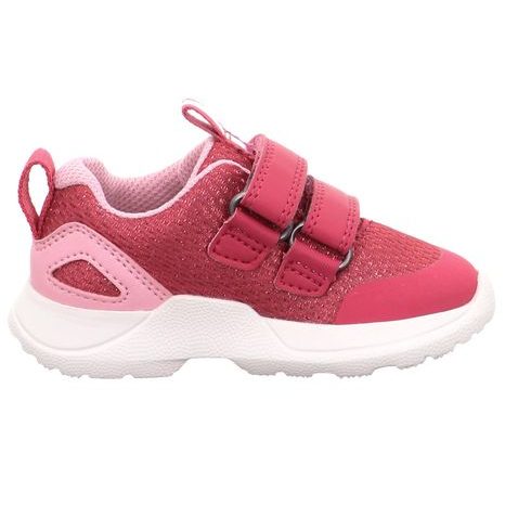 GYERMEK EGÉSZ SZEZONÁLIS CIPŐ RUSH, SUPERFIT, 1-609207-5000, PIROS