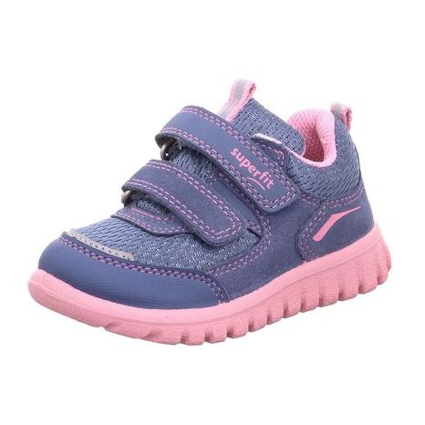 dětské celoroční boty SPORT7 MINI, Superfit, 1-006194-8060, modrá