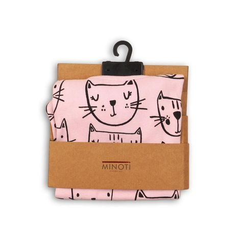 PIJAMALE PENTRU FETIȚE, MINOTI, HWX159, ROZ